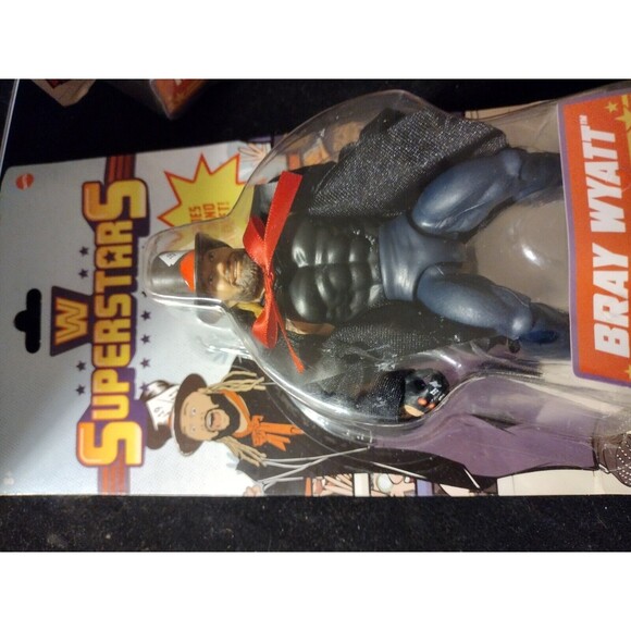 Mattel WWE Superstars Lot Of 3 Honky Tonk Man, Bray Wyatt Fiend, Ric Flair New - Picture 4 of 6